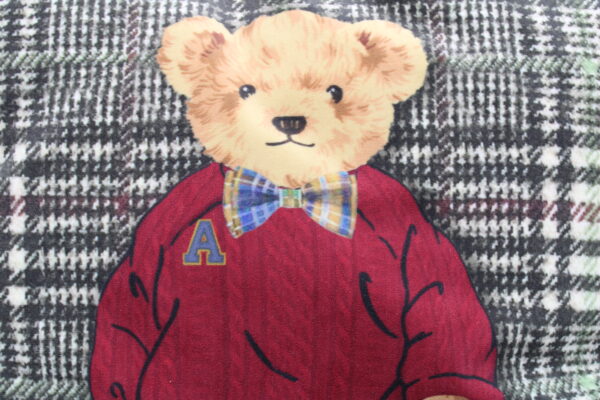 Coussin 45cm x 45cm Ours brun – Image 2