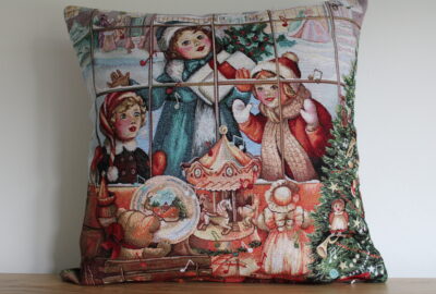 Housse de coussin Chants d'hiver