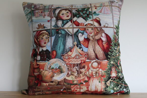 Housse de coussin Chants d'hiver