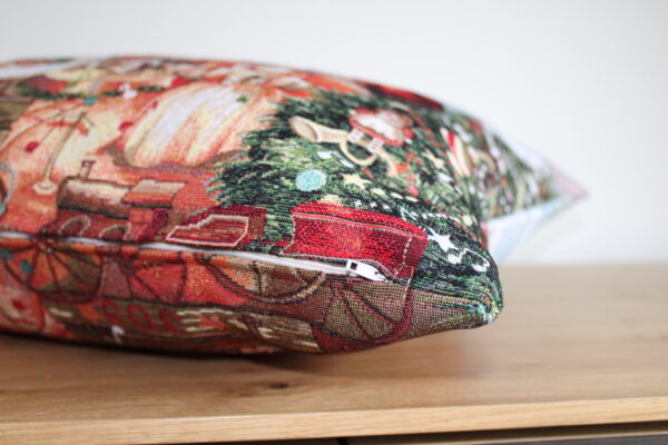 Housse de coussin Chants d'hiver – Image 3
