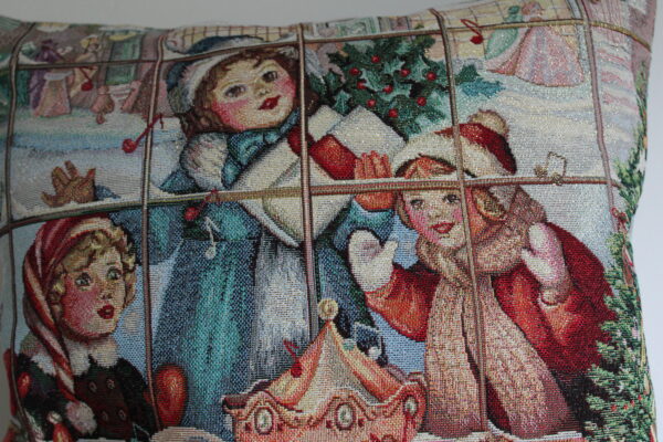 Housse de coussin Chants d'hiver – Image 2