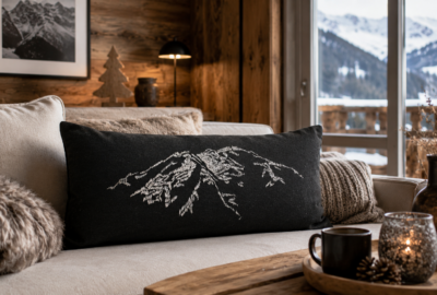 Housse de coussin Les Rocheuses