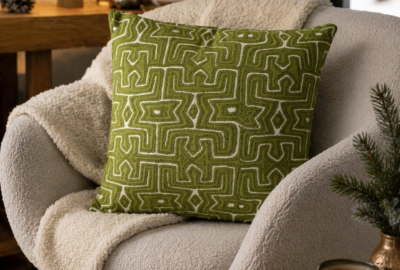 Housse de coussin Aztèque