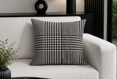 Housse de coussin prince de Galles