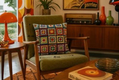 Housse de coussin Granny