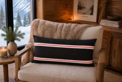 Housse de coussin Mountain 30cm x 60cm