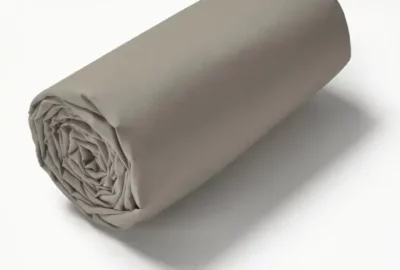 Drap housse têtes et pieds relevables Taupe