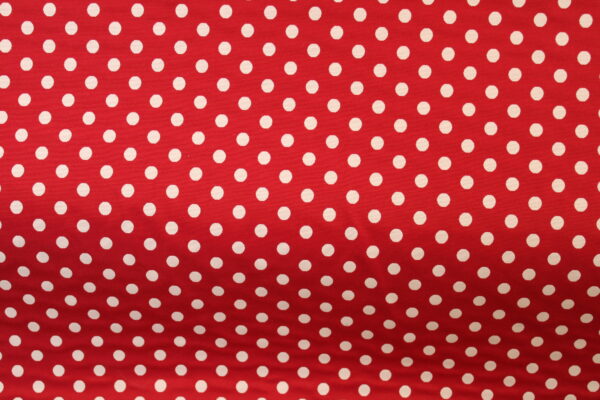 Tissu jacquard pois en 280cm de large