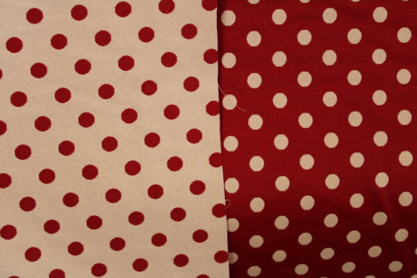 Tissu jacquard pois en 280cm de large – Image 2