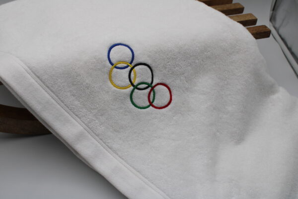 Drap de douche Olympique – Image 3