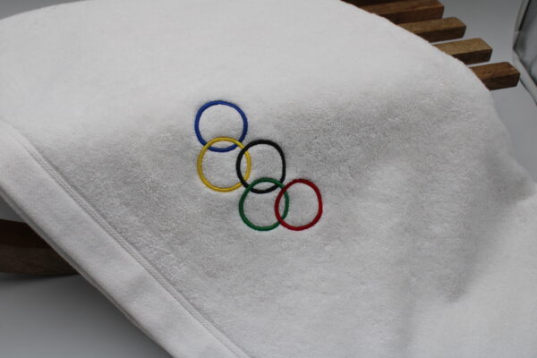 Drap de douche Olympique