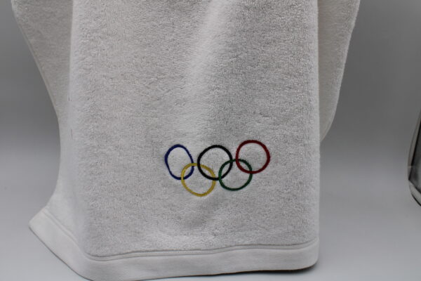 Drap de douche Olympique – Image 2