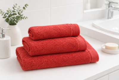 Eponge unie Tomette foncé 580gr/m2