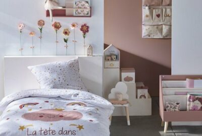 Housse de couette 140cm x 200cm + 1 taie