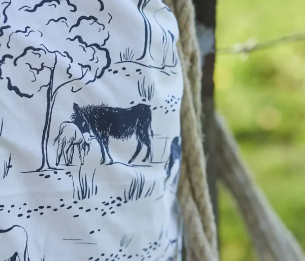 La corde à Linge - L'esprit montagne - voilages rideaux bain linge de maison Vosges Gérardmer