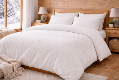Housse de couette -  gaze de coton double - Esprit Montagne