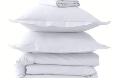 Linge de lit  Sylvie Thiriez coton Blanc