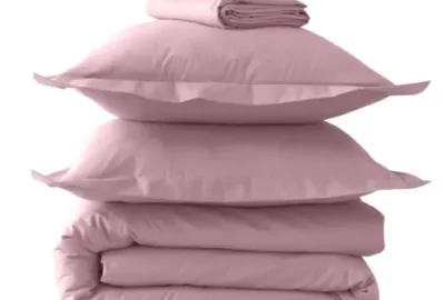 Linge de lit  Sylvie Thiriez coton Macaron