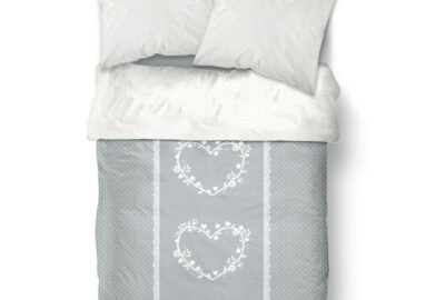 Housse de couette 240x220 + 2 taies Charme