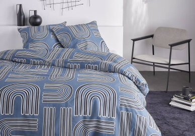 Housse de couette 240x220 + 2 taies Bruxelles