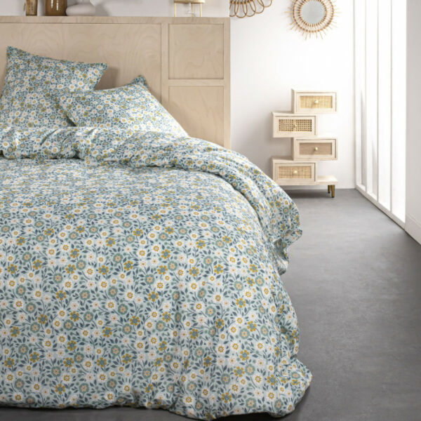 Housse de couette 260x240 + 2 taies Toscane