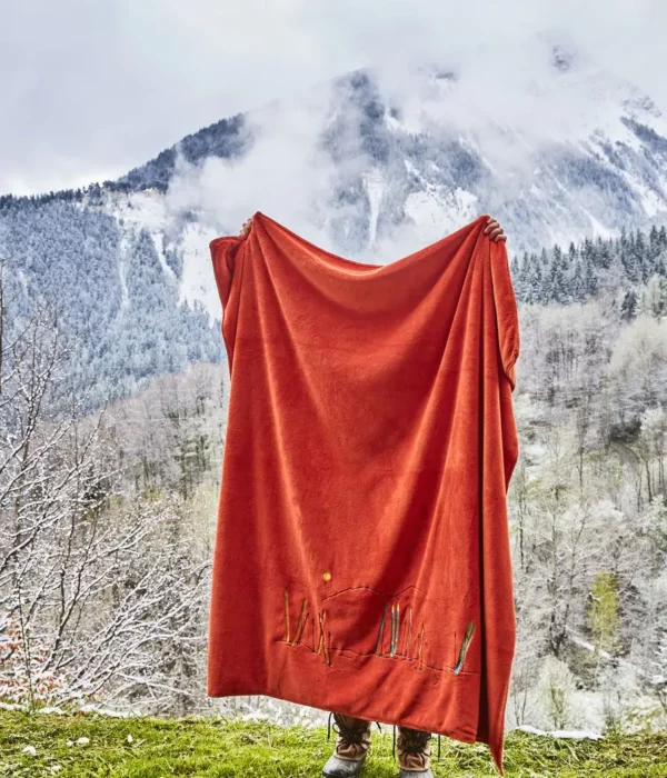 La corde à Linge - L'esprit montagne - voilages rideaux bain linge de maison Vosges Gérardmer