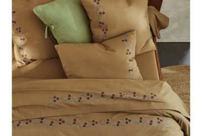 Linge de lit Poésie par Sylvie Thiriez