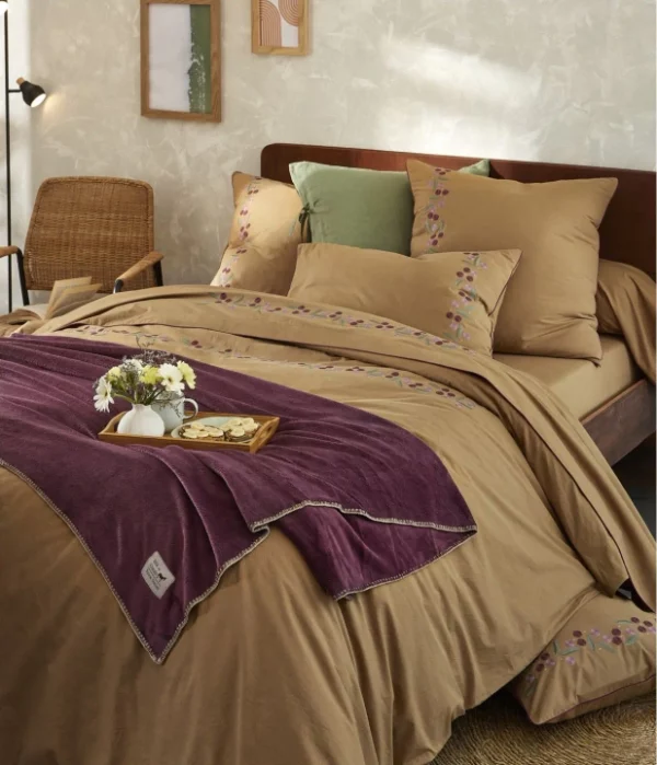 Linge de lit Poésie par Sylvie Thiriez – Image 2