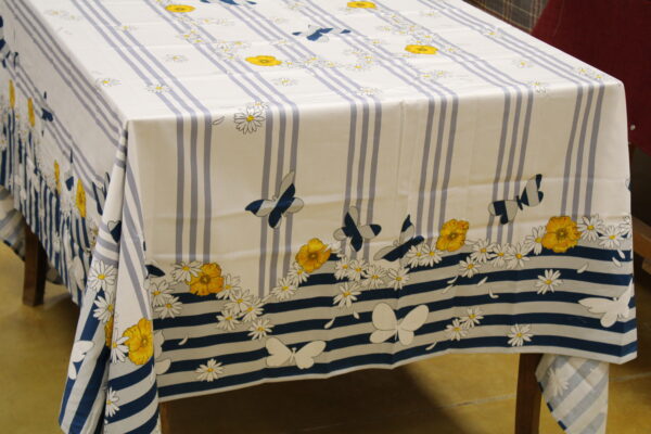 Nappe 170cm x 250cm Saint Tropez Bleu