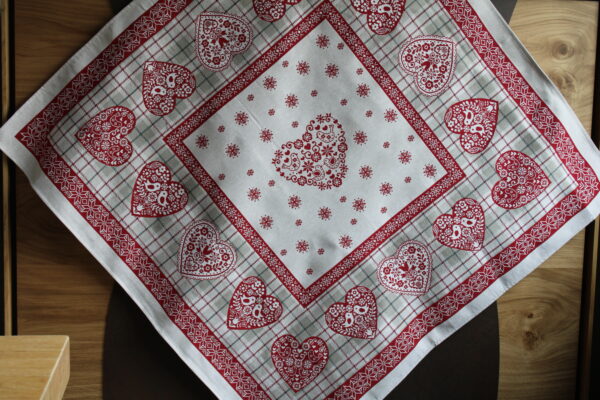 Nappe 100cm x 100cm Les Rousses – Image 3