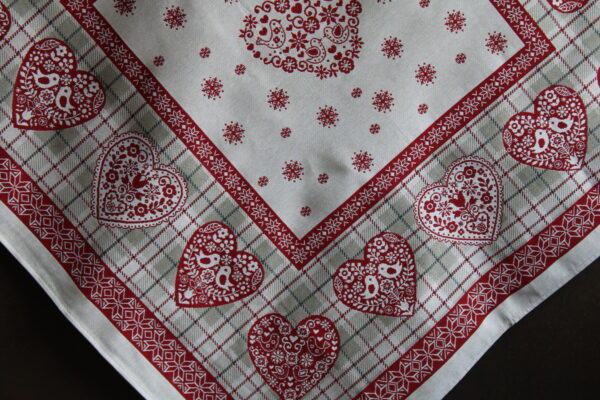 Nappe 100cm x 100cm Les Rousses – Image 2