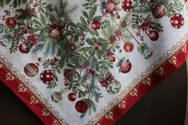 Nappe 100cm x 100cm Christmas – Image 2