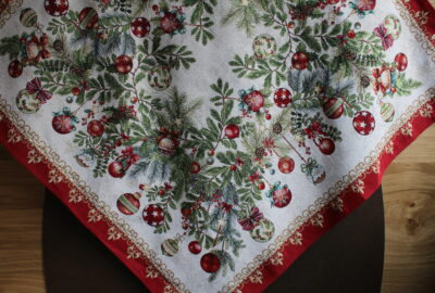Nappe 100cm x 100cm Christmas