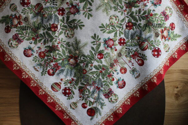 Nappe 100cm x 100cm Christmas
