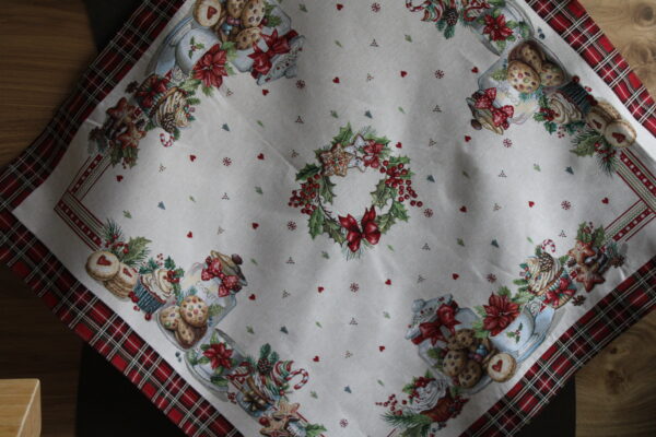 Nappe 100cm x 100cm Tea Time – Image 4