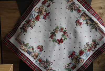 Nappe 100cm x 100cm Tea Time