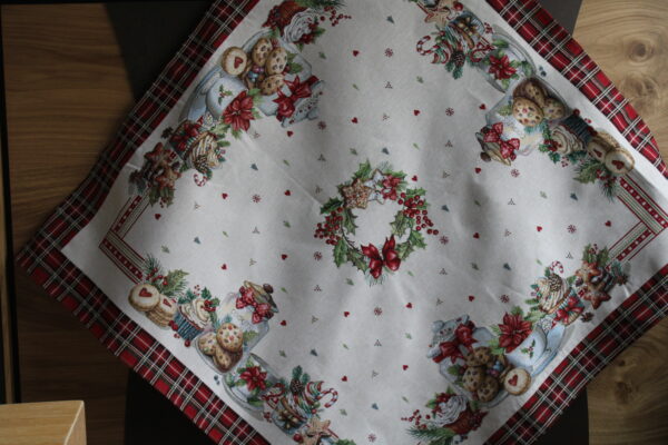 Nappe 100cm x 100cm Tea Time