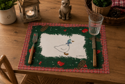 Set de table Guy Untereiner satin de coton