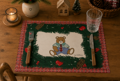 Set de table Guy Untereiner satin de coton