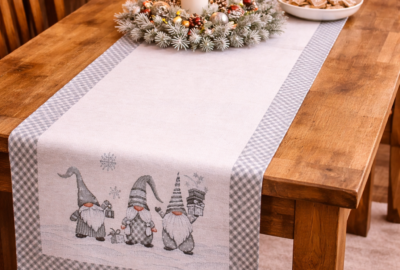 Chemin de table 37cm x 100cm Oscar