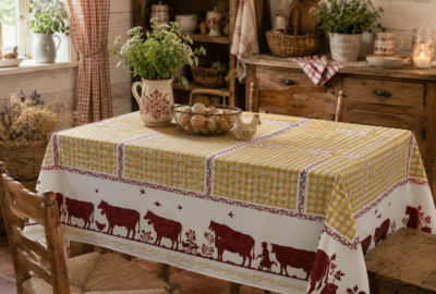 Nappe Alsace Pâturages safran