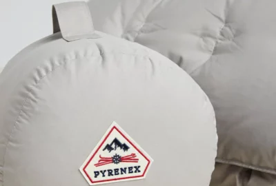 Plaid Caresse Pyrenex Tourterelle