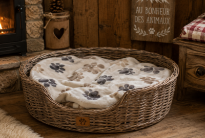 Plaid polaire pour chien ou chat