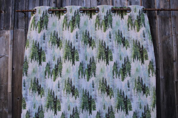Rideau sapin prêt à poser – Image 2