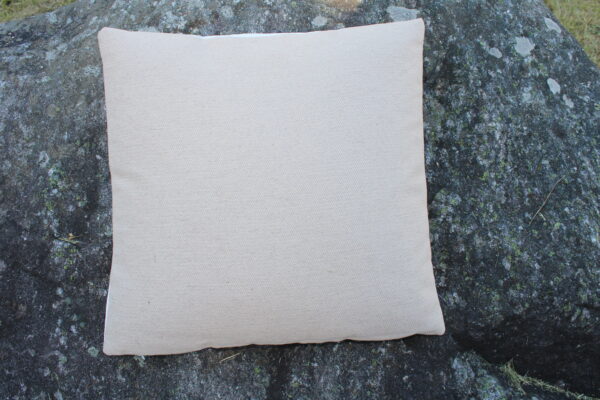 Coussin tissu jacquard chalet – Image 2