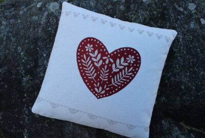 Coussin 45cm x 45cm Les Rousses