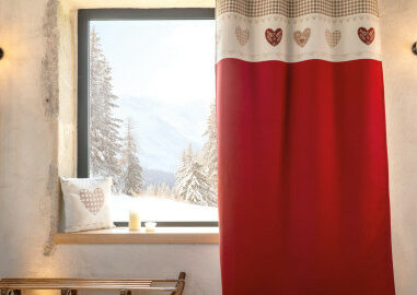 Rideau Les Rousses prêt à poser