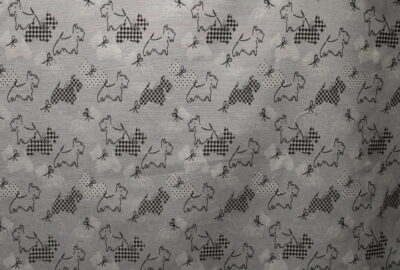 Tissu jacquard Scottish en 140cm de large