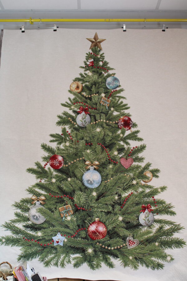 z.  Sapin de Noël jacquard