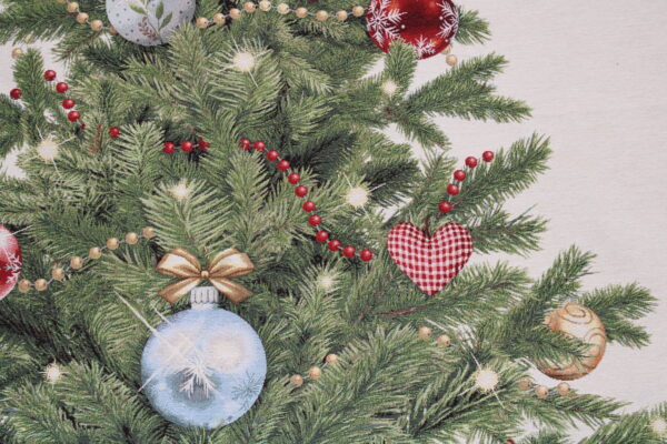 z.  Sapin de Noël jacquard – Image 3